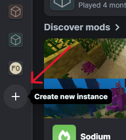 Yeni instance oluştur