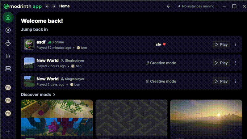 Modpack kurulum adımları